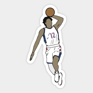 Kelly Oubre Dunk Sticker